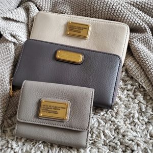 Marc by Marc Jacobs Set of 3 Wallets